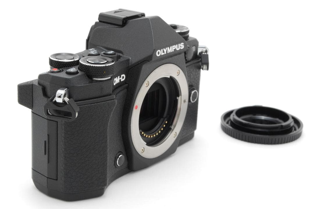 【美品・500ショット】OLYMPUS OM-D E-M5 MarkII ボディ