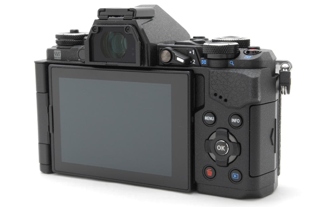 【美品・500ショット】OLYMPUS OM-D E-M5 MarkII ボディ