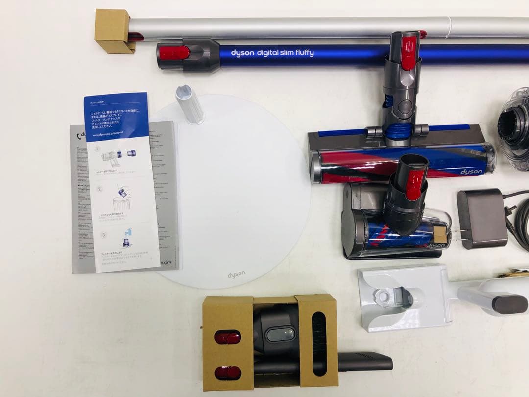 アウトレット品 SV18 コードレス掃除機Dyson Slim Fluffy