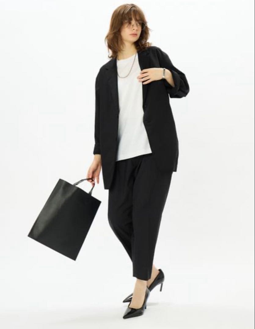 ニュートラルワークス ニュースボーイジャケット＆パンツ チャコールグレー