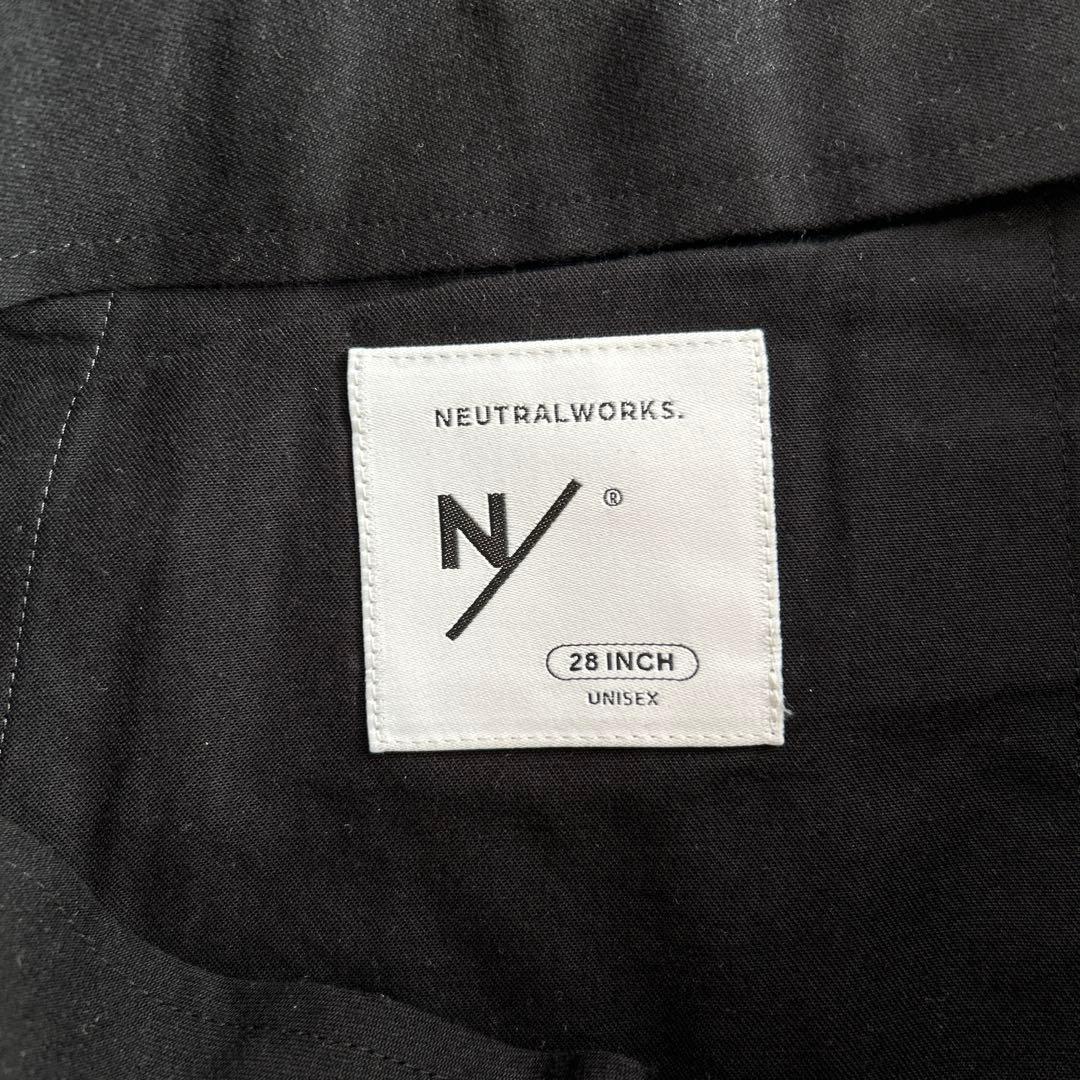 ニュートラルワークス ニュースボーイジャケット＆パンツ チャコールグレー