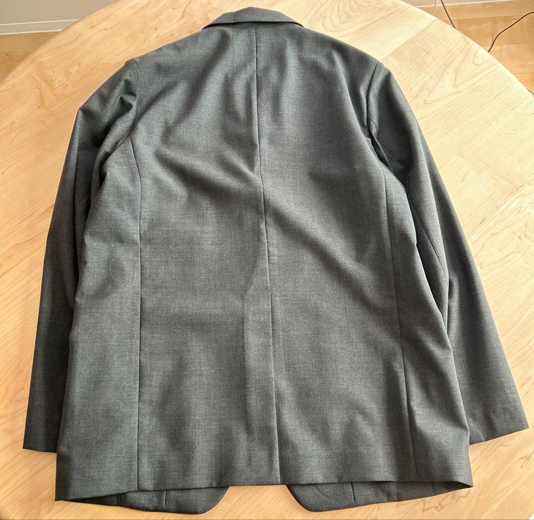 ニュートラルワークス ニュースボーイジャケット＆パンツ チャコールグレー