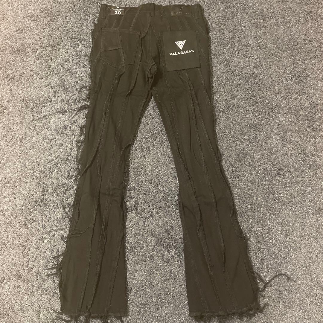 ‼️新作‼️ VALABASAS バラバサス ブラックフレアデニム 30 新品未使用