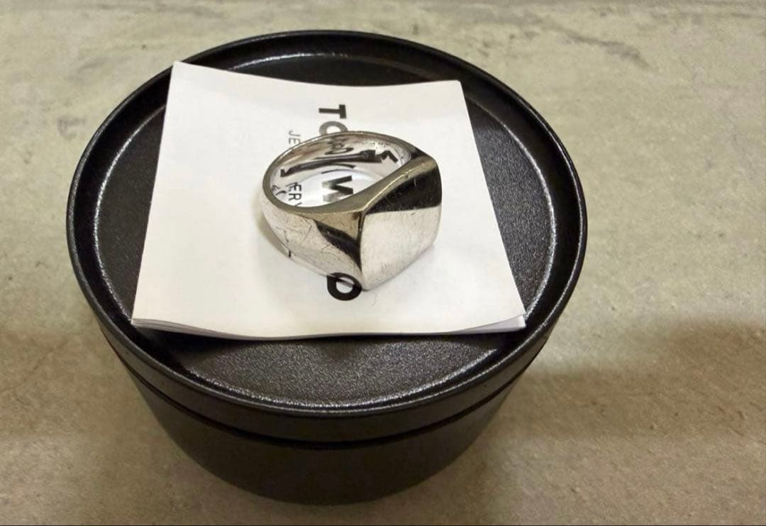 B*U様 定価66,400円　サイズ58 tomwood cushion pol