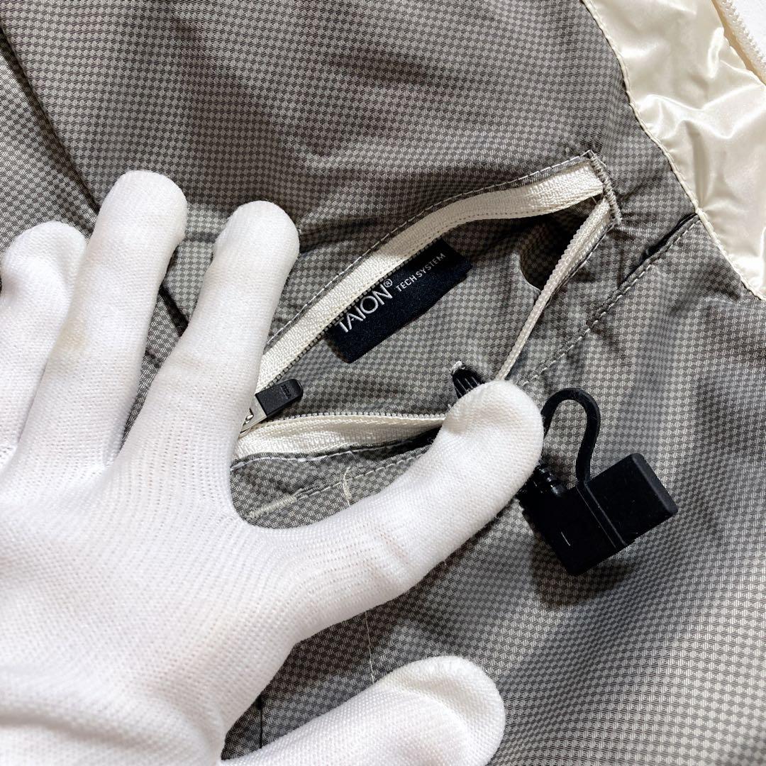 【新品タグ付き】TAION EXTRA ロングダウンケープ　ポンチョ　電熱