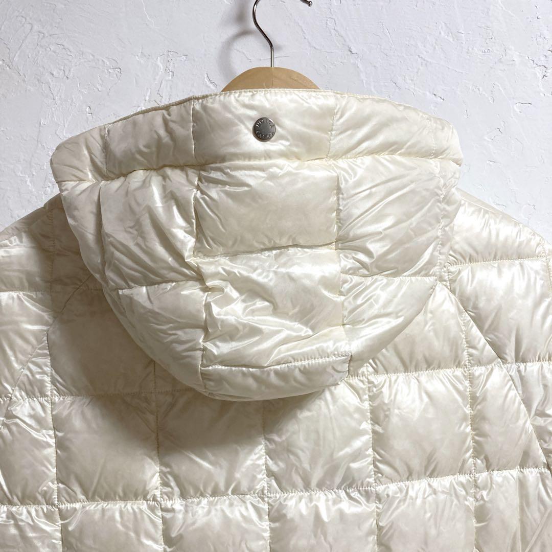 【新品タグ付き】TAION EXTRA ロングダウンケープ　ポンチョ　電熱