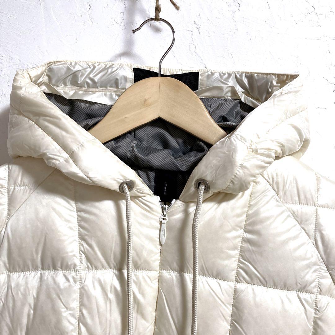 【新品タグ付き】TAION EXTRA ロングダウンケープ　ポンチョ　電熱