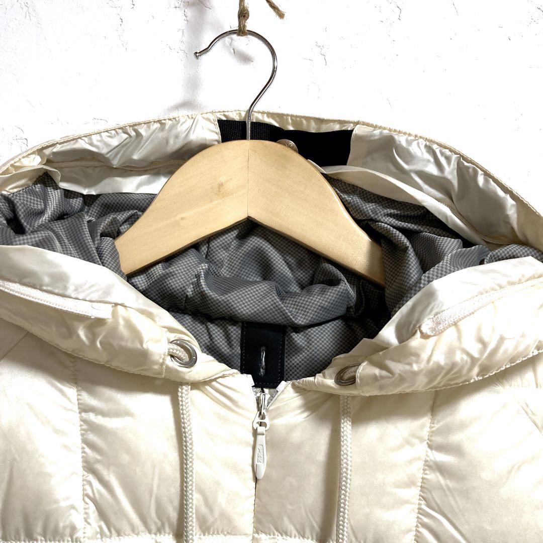 【新品タグ付き】TAION EXTRA ロングダウンケープ　ポンチョ　電熱