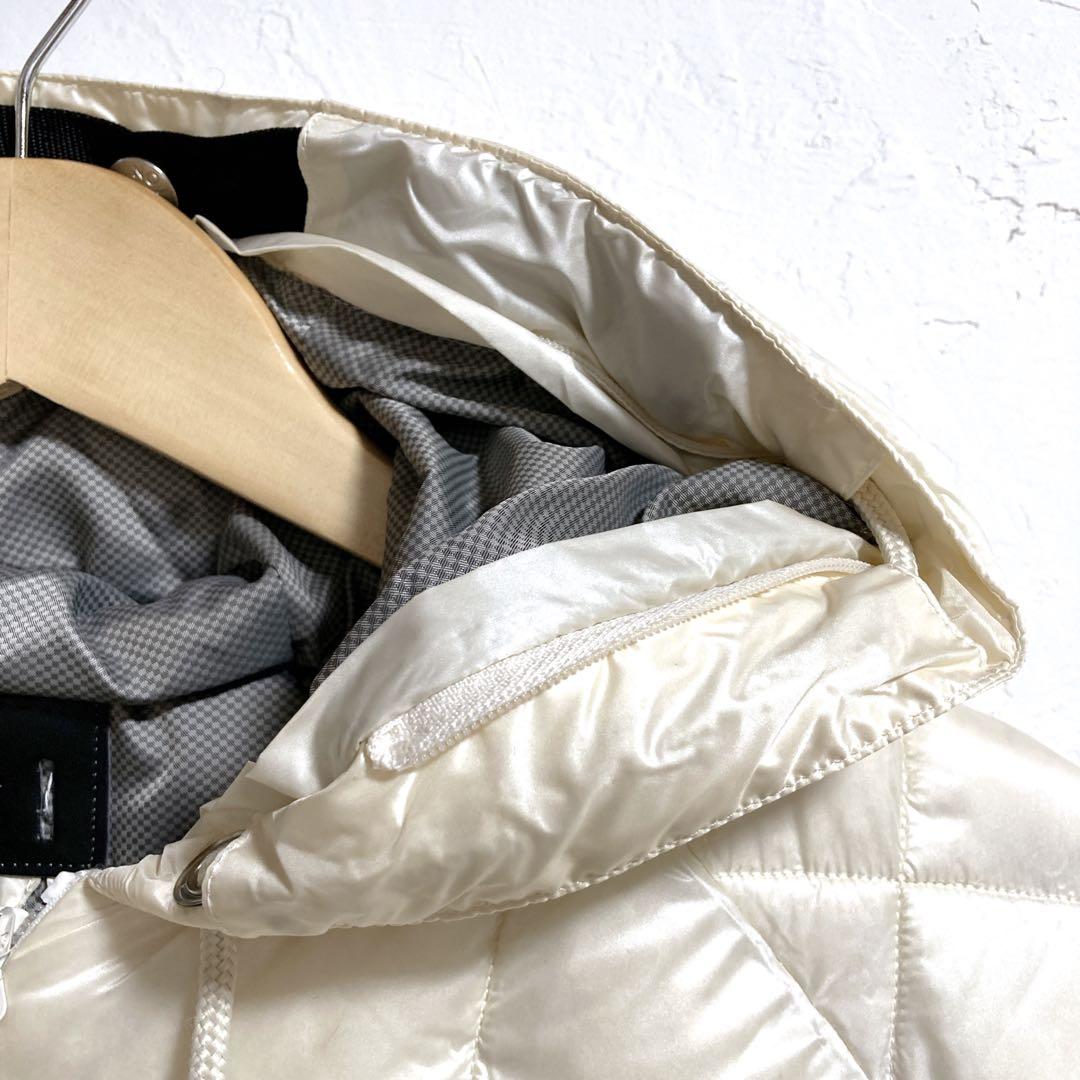 【新品タグ付き】TAION EXTRA ロングダウンケープ　ポンチョ　電熱