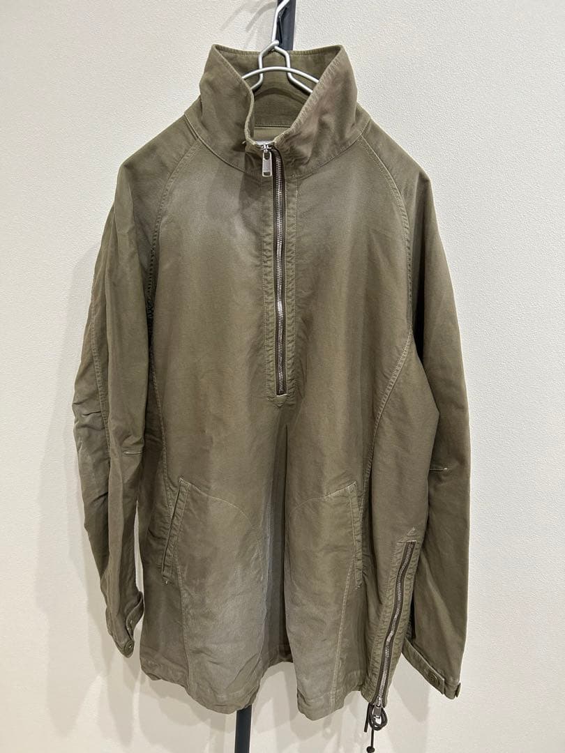 nonnative HANDYMANプルオーバー モールスキン NN-J3309