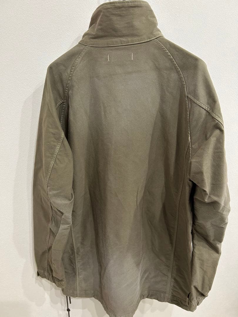 nonnative HANDYMANプルオーバー モールスキン NN-J3309