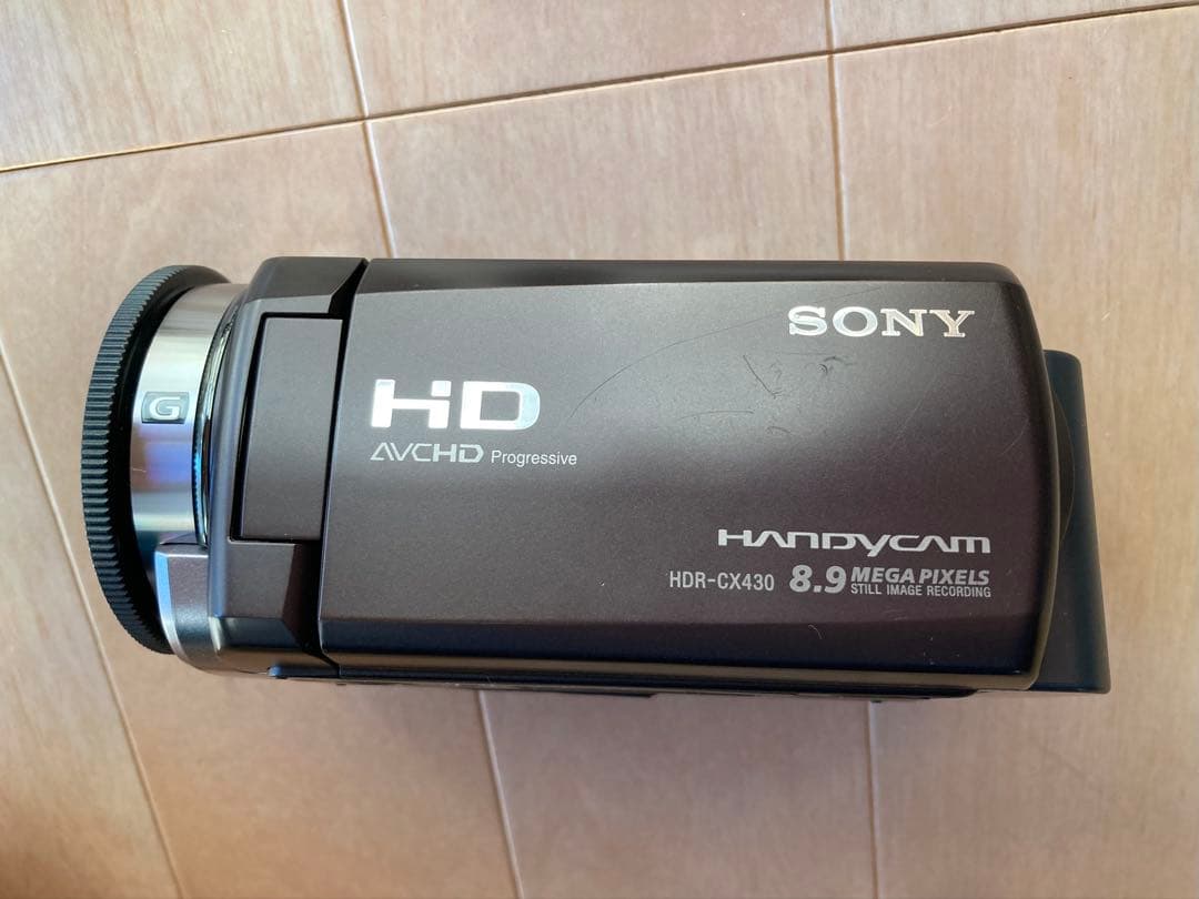 SONY HDR-CX430V ビデオカメラ本体