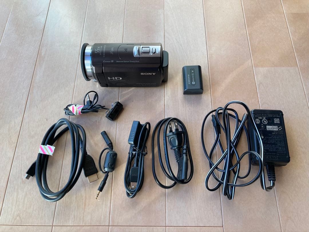 SONY HDR-CX430V ビデオカメラ本体