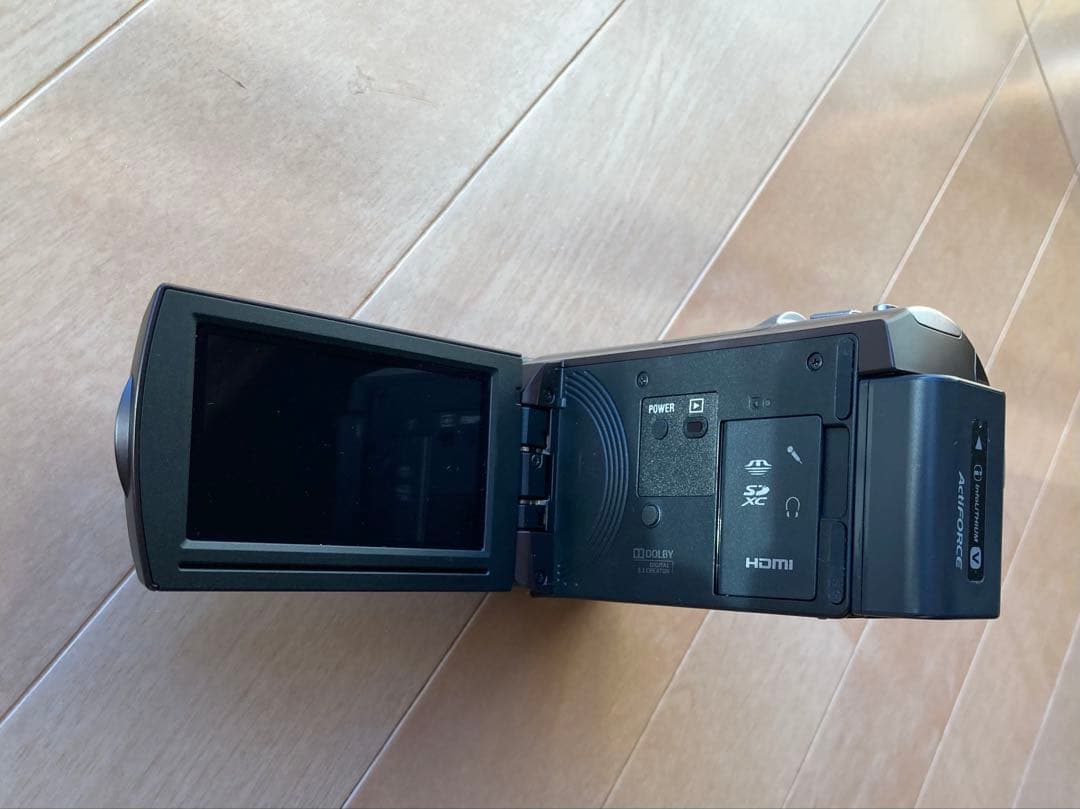 SONY HDR-CX430V ビデオカメラ本体