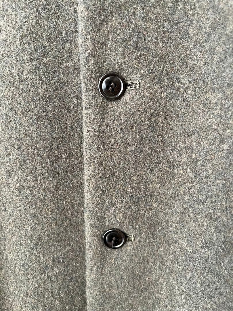 【美品タグあり】nest Robe CONFECT ウールモッサーベスト カーキ