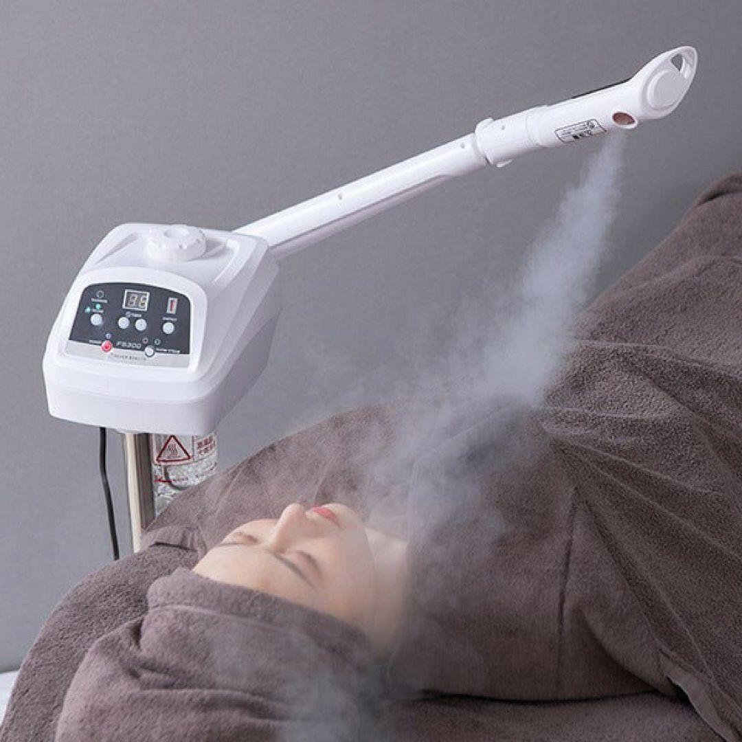 セブンビューティー　オゾンフェイシャルスチーマー　FS300 ホワイト