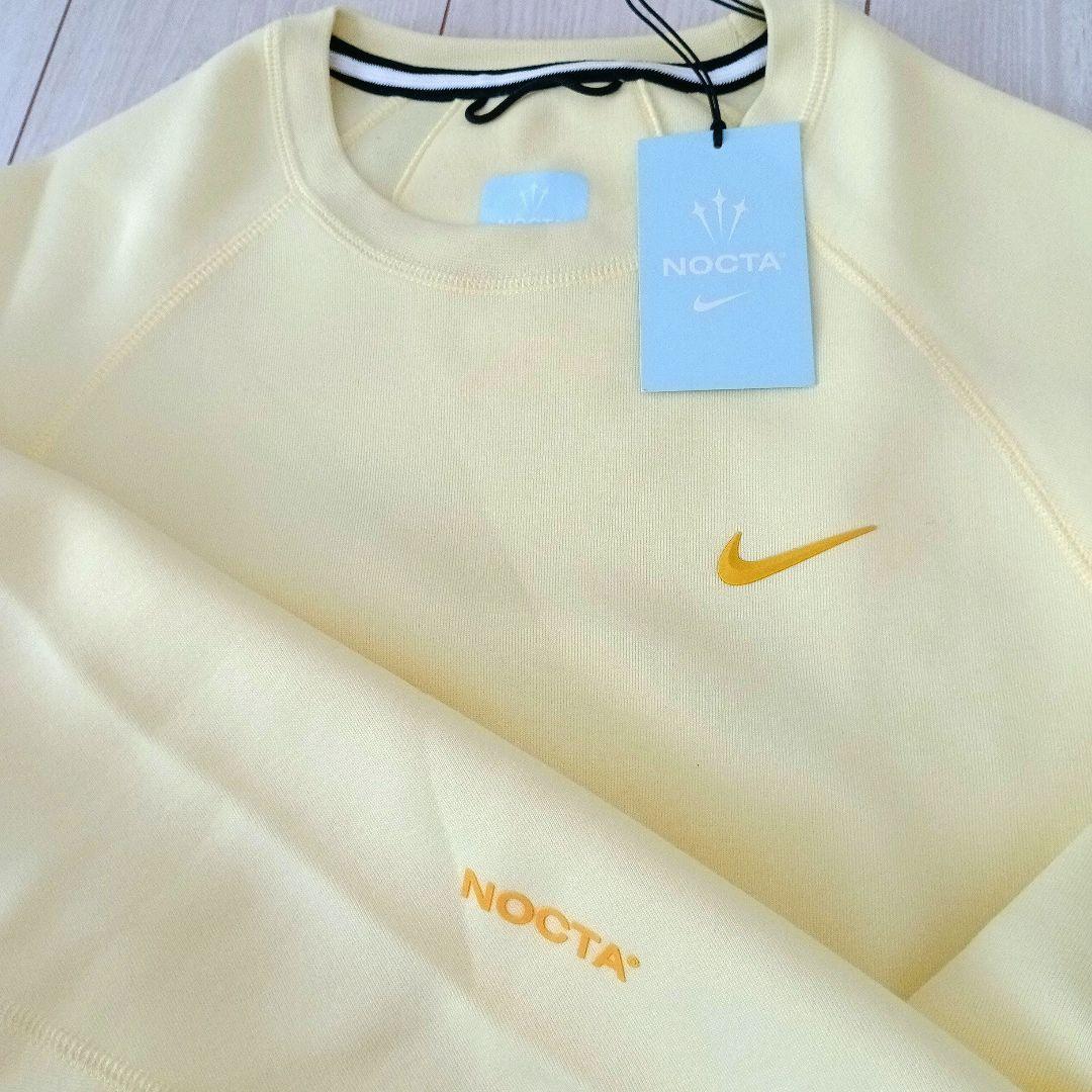 NIKE DRAKE ナイキ ドレイク ノクタ NOCTA フリース スウェット