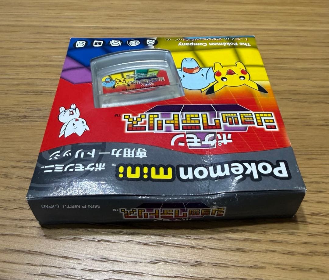 Pokémon mini ショックテトリス　専用カートリッジ