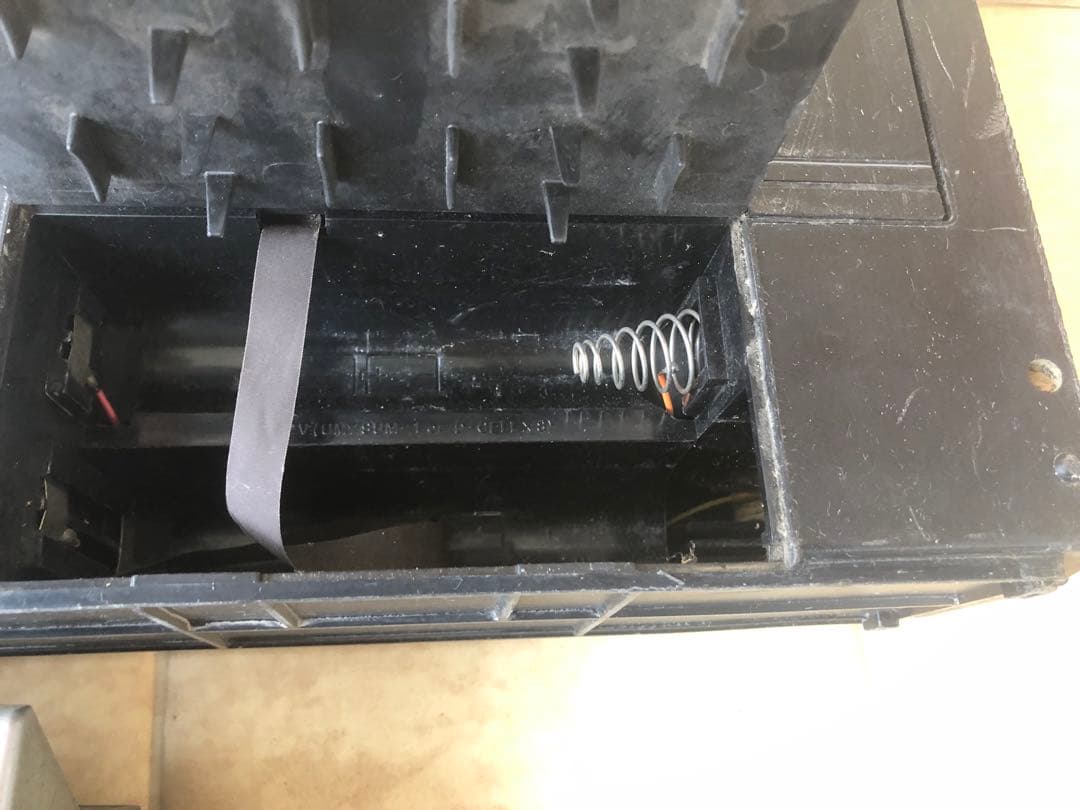 SONY CF-2550 ラジカセなどまとめて3台ジャンク(G25)