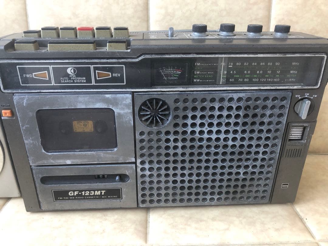 SONY CF-2550 ラジカセなどまとめて3台ジャンク(G25)