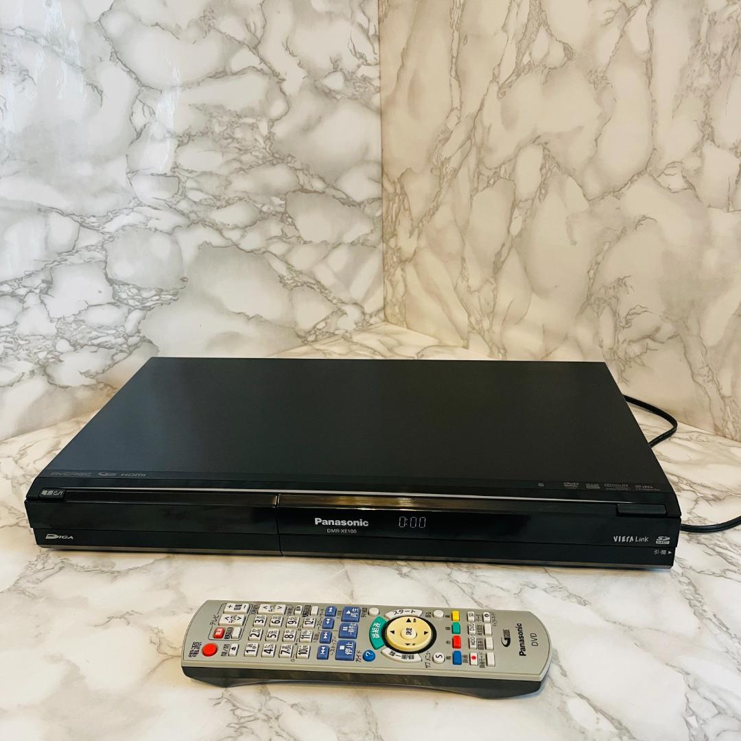 【B-CAS付属】パナソニック DVDレコーダー DIGA DMR-XE100