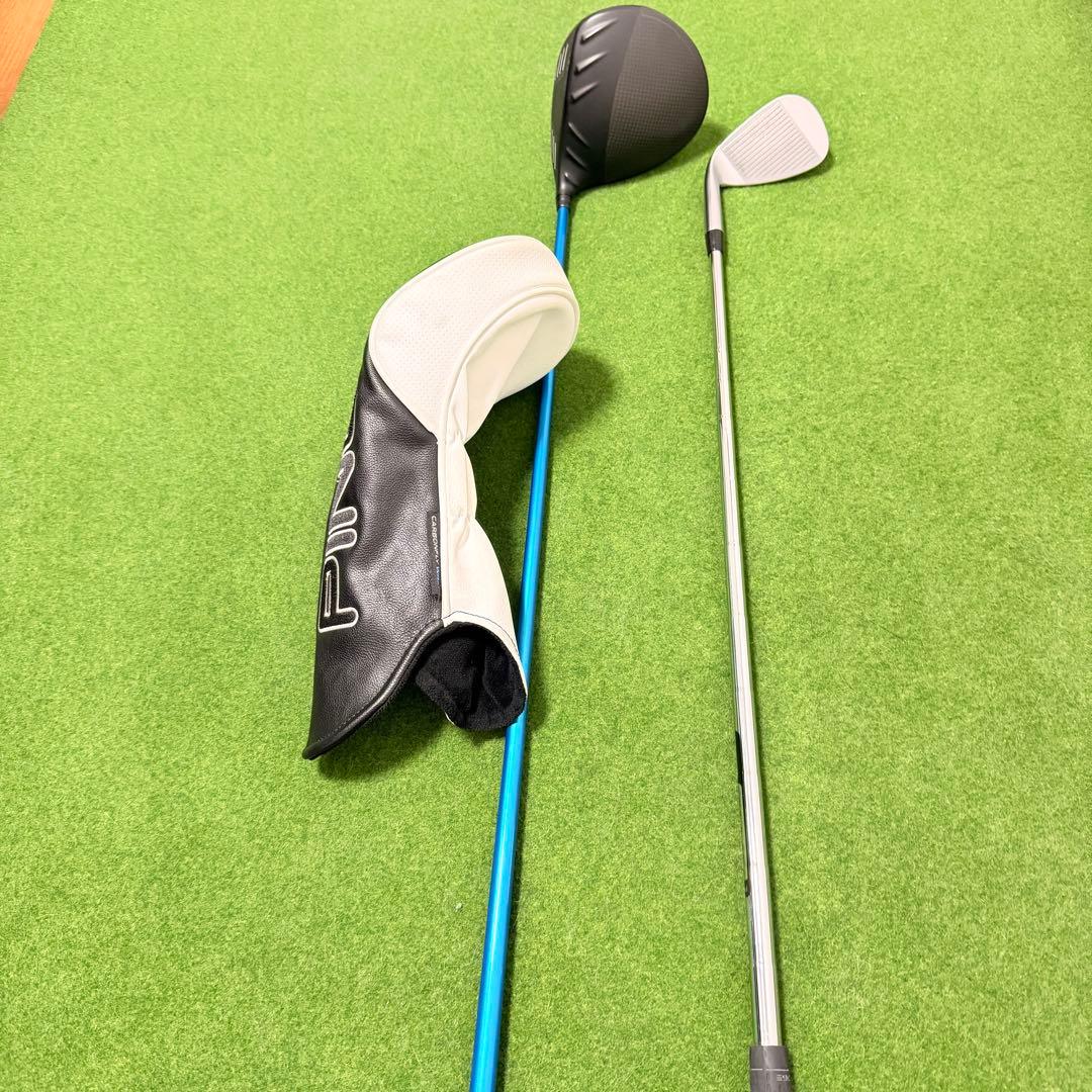 【美品】ピンping G440 MAX ドライバー10.5 おまけウェッジ付き
