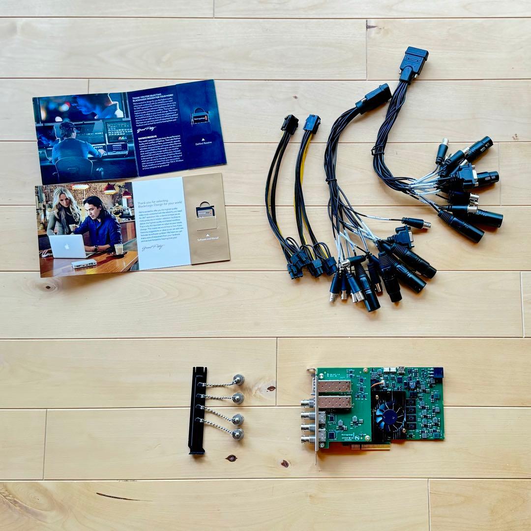 グラフィックボード・グラボ・ビデオカード BlackmagicDesign DeckLink 4K Extreme 12G