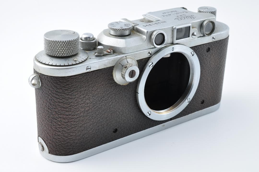 Leica ライカ barnack バルナック D3 DⅢ ブラック #1018