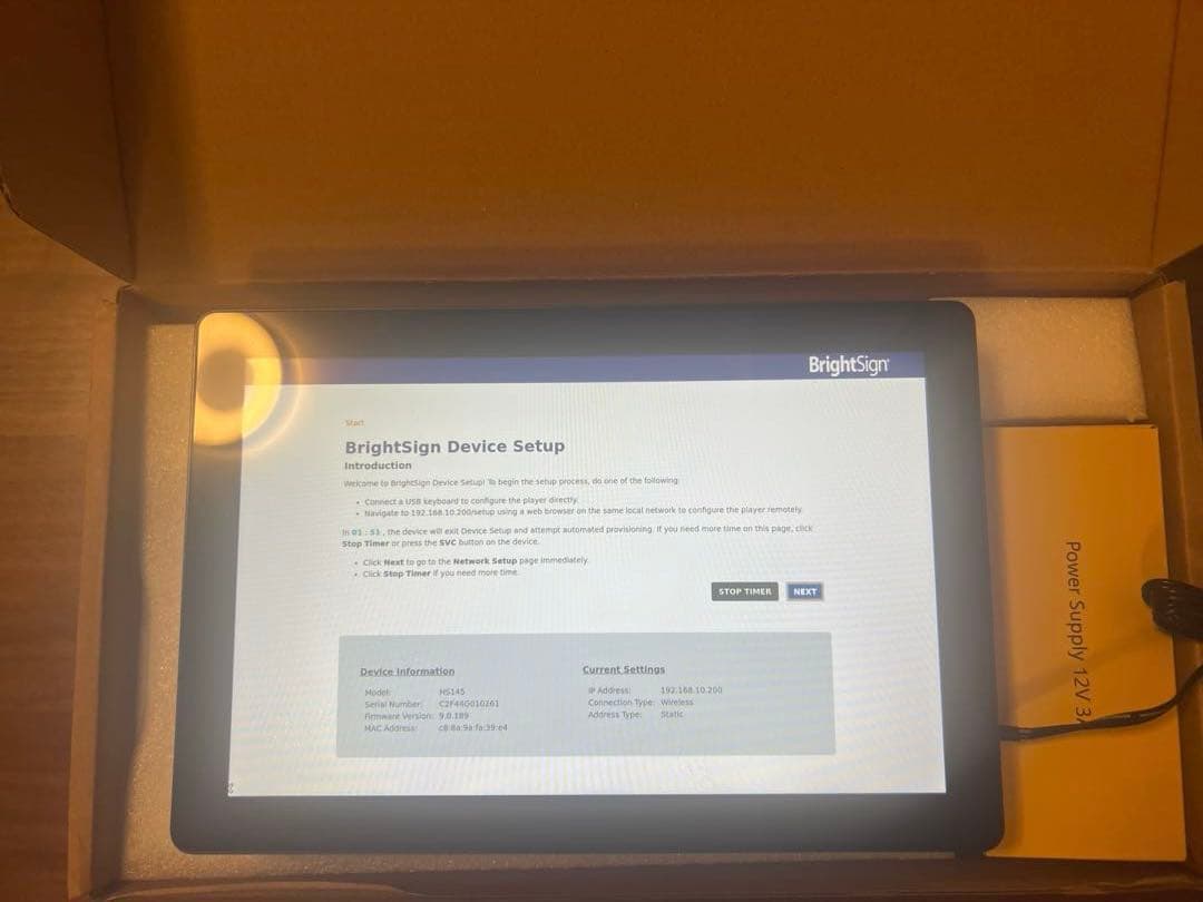 Bluefinシリーズ5 10.1 タッチディスプレイ BS/BF10WT5