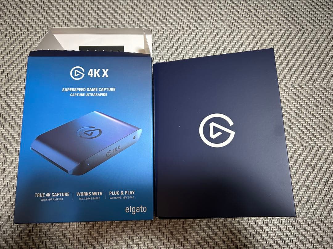 elgato 4K X ゲームキャプチャ