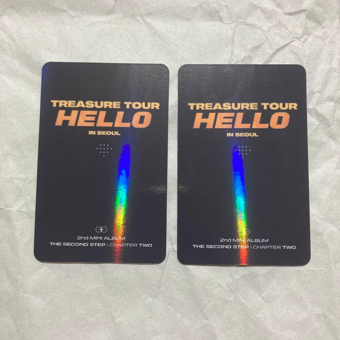 TREASURE 特典フォトカード ジョンウ