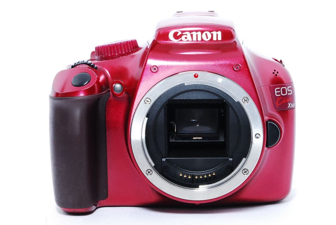 すぐ使える◆Canon Kiss X50◆スマホ転送◆一眼レフカメラ◆人気カラー