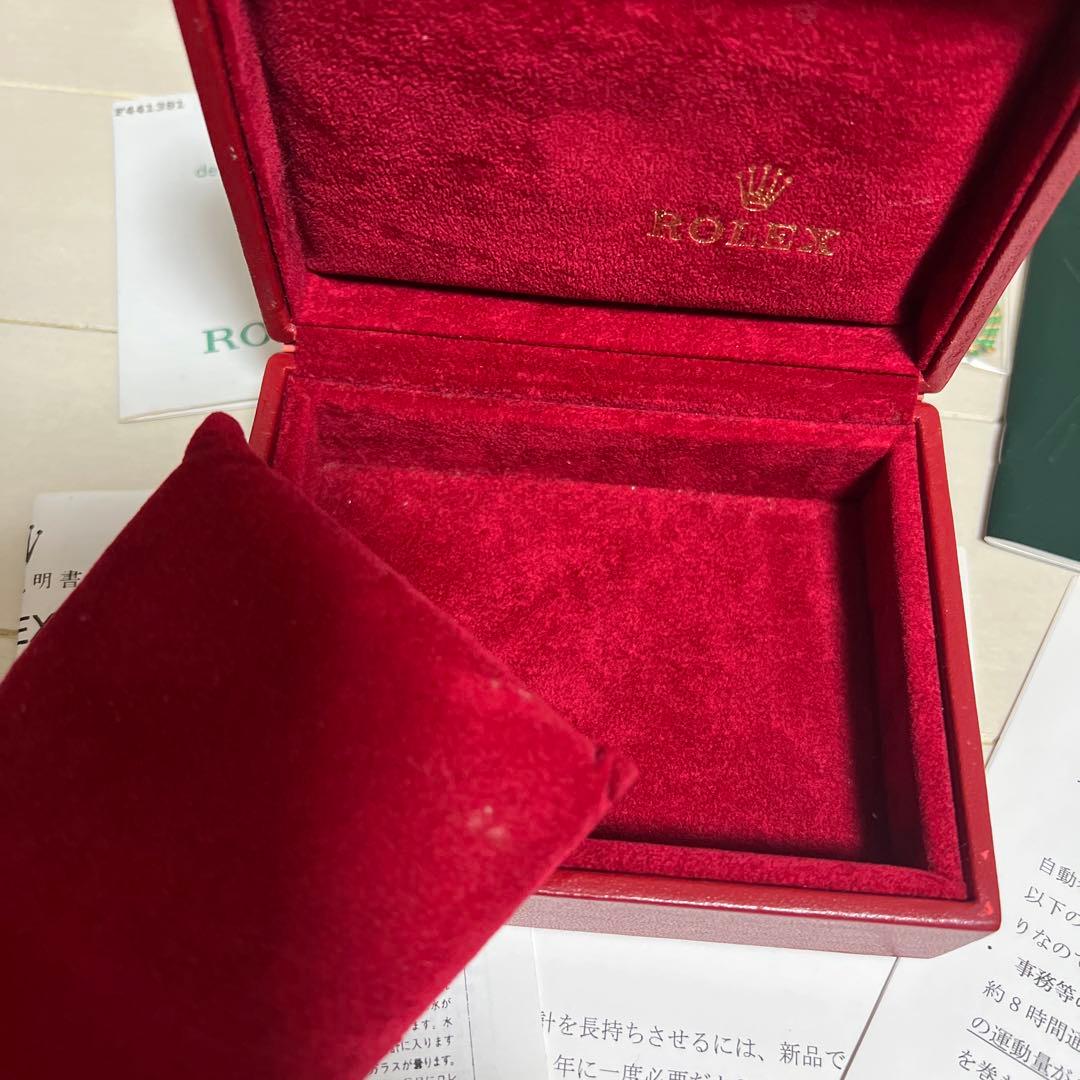 ROLEX デイトジャスト　女性用　付属品のみ