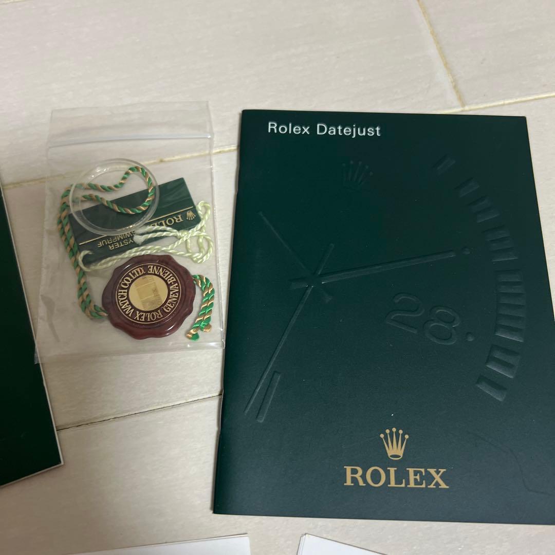 ROLEX デイトジャスト　女性用　付属品のみ