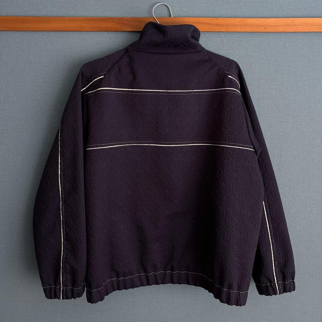 oum tokyo Ω オーム 19AW ジャージトップ 紺 バルムング