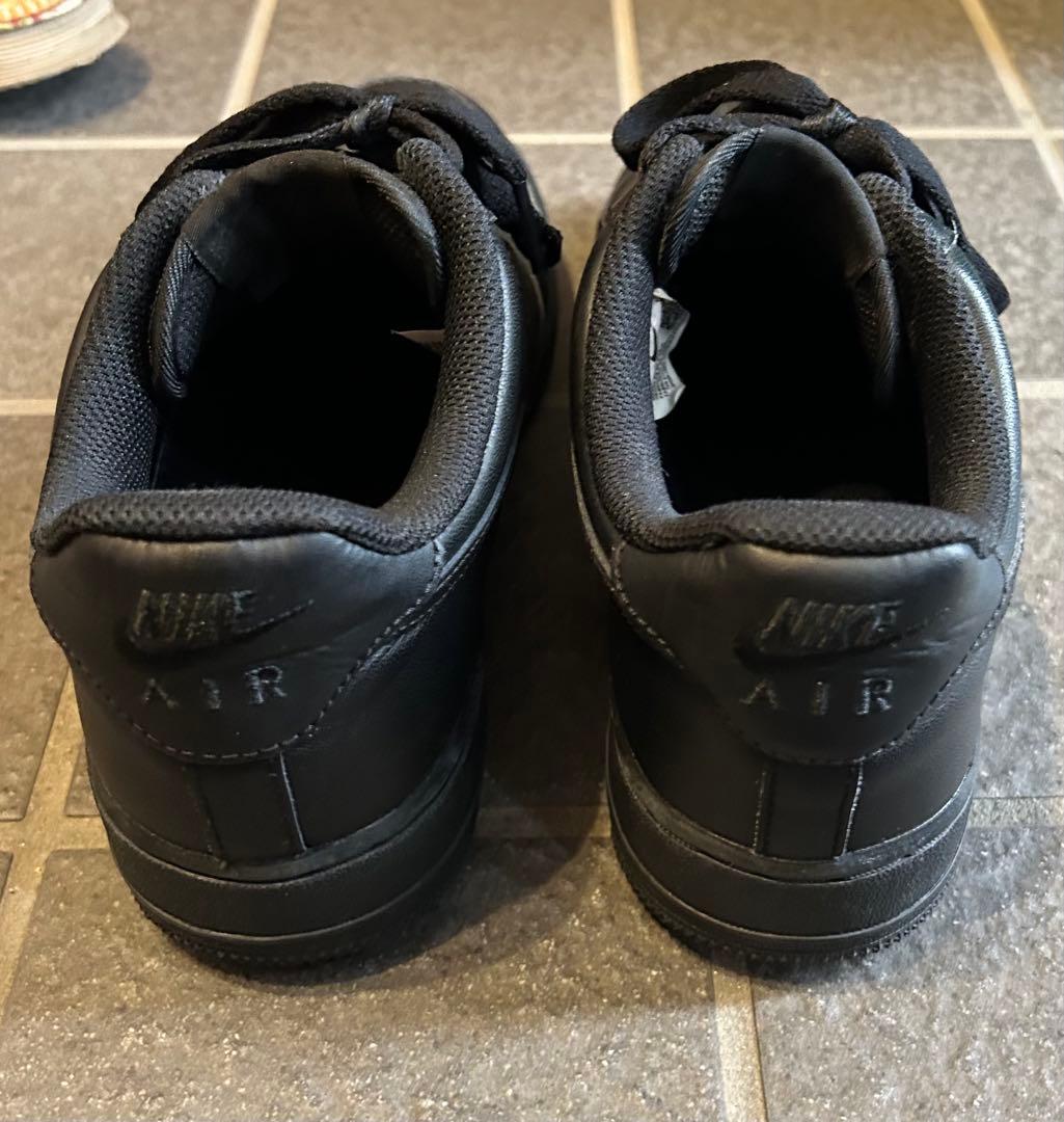 【NIKE】エア フォース 1 黒