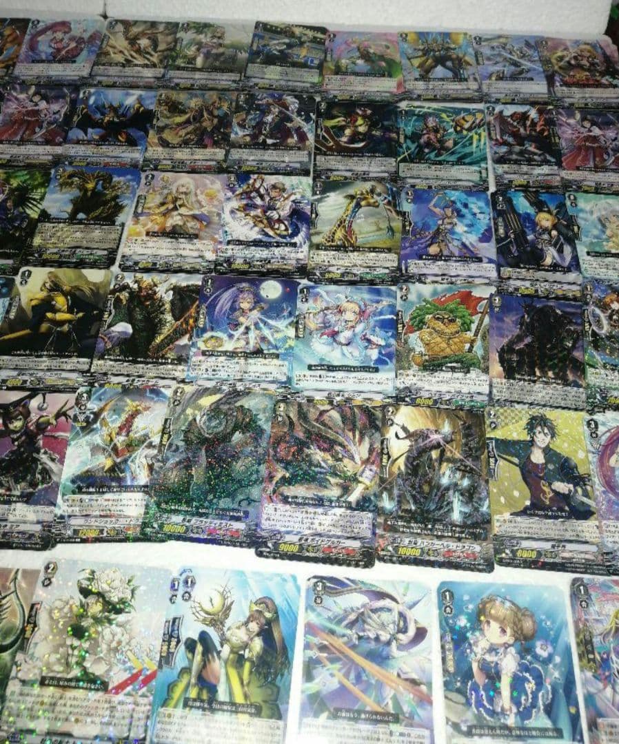 全部レア系　ヴァンガード　約1300枚以上　全てレアキラ系カード　セット①