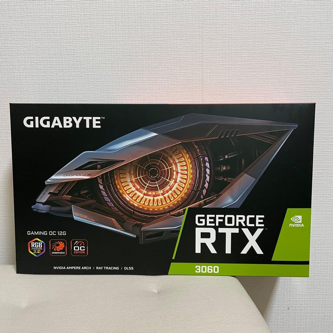 その他 GIGABYTE GeForce RTX 3060