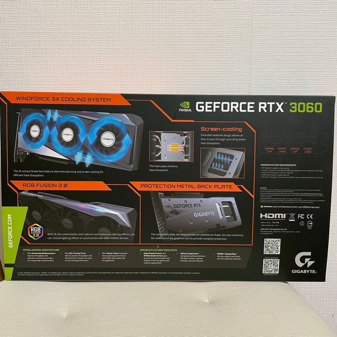 その他 GIGABYTE GeForce RTX 3060