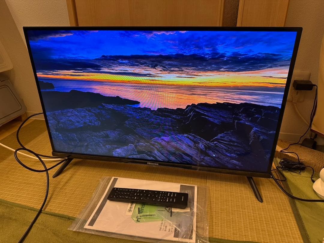 未使用に近2023年製！ハイセンス hisense 32型　テレビ 32A30H