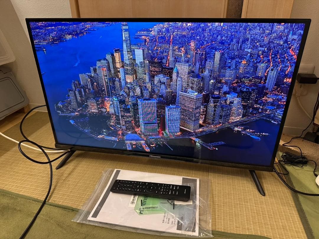 未使用に近2023年製！ハイセンス hisense 32型　テレビ 32A30H