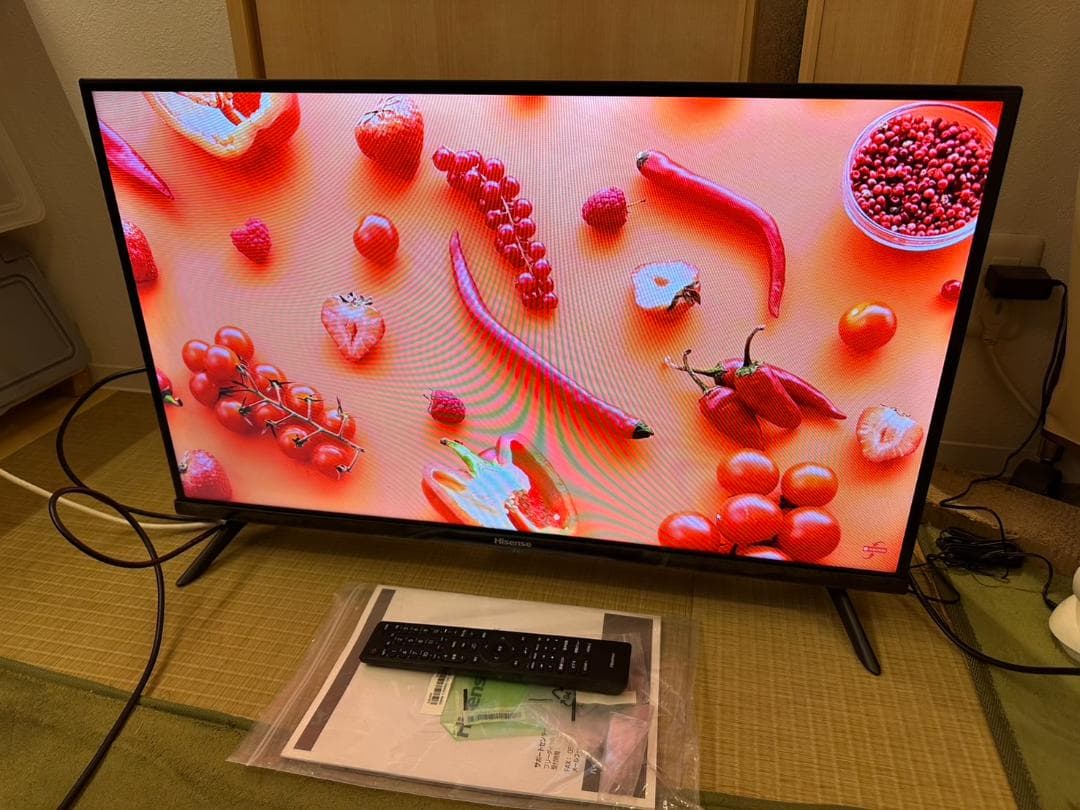未使用に近2023年製！ハイセンス hisense 32型　テレビ 32A30H