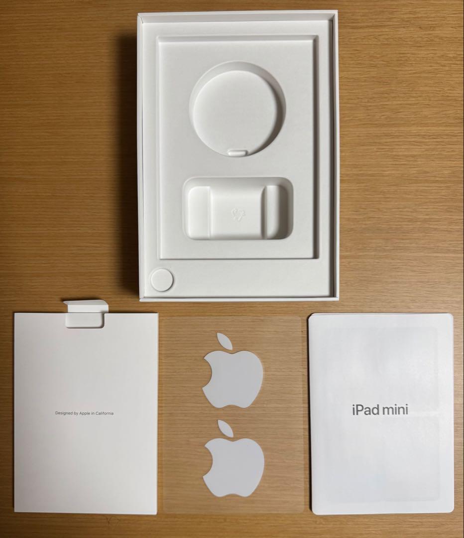 iPad mini 6 256GB Wi-Fi+Cellular Folio付き