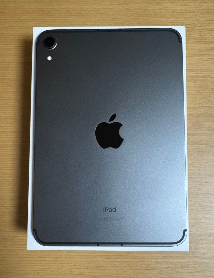 iPad mini 6 256GB Wi-Fi+Cellular Folio付き