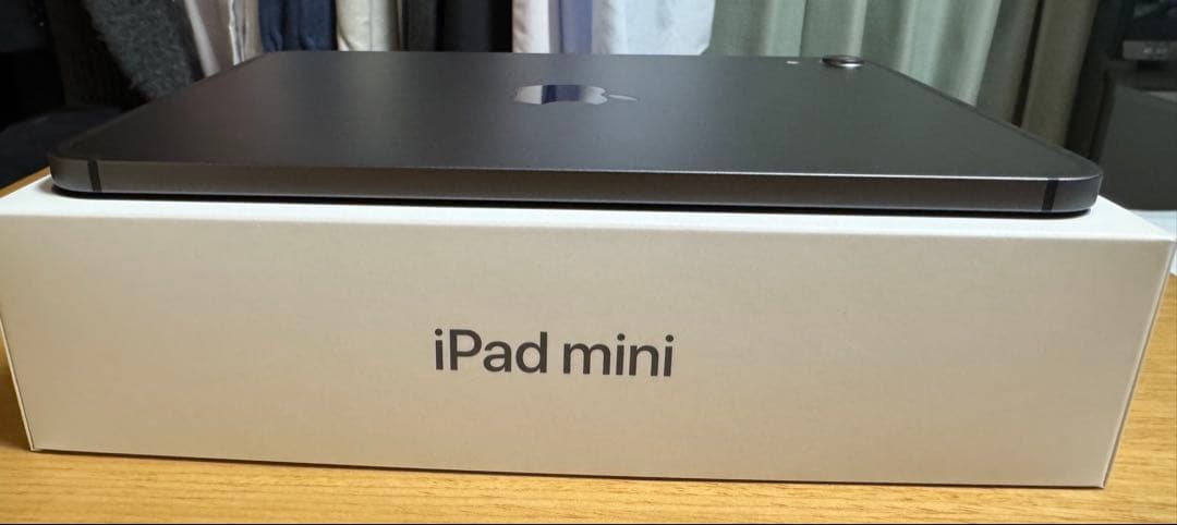 iPad mini 6 256GB Wi-Fi+Cellular Folio付き
