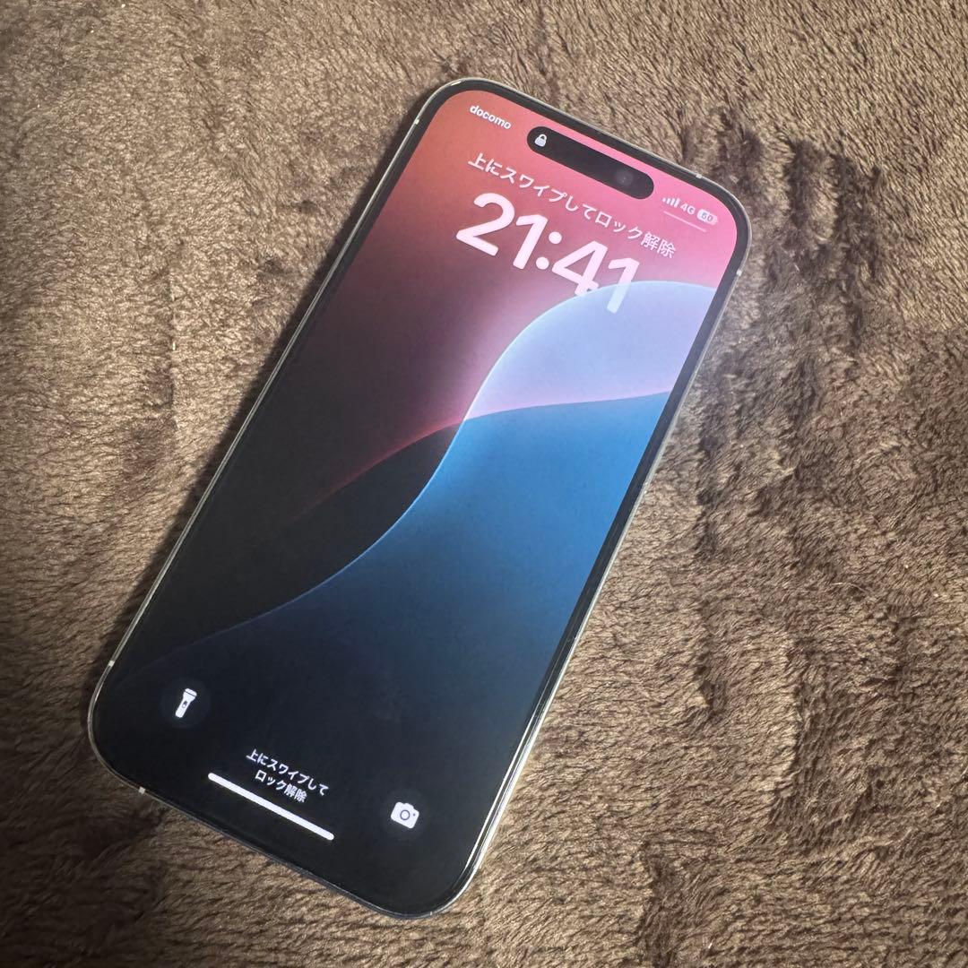 Apple iPhone 14 Pro 256G 美品