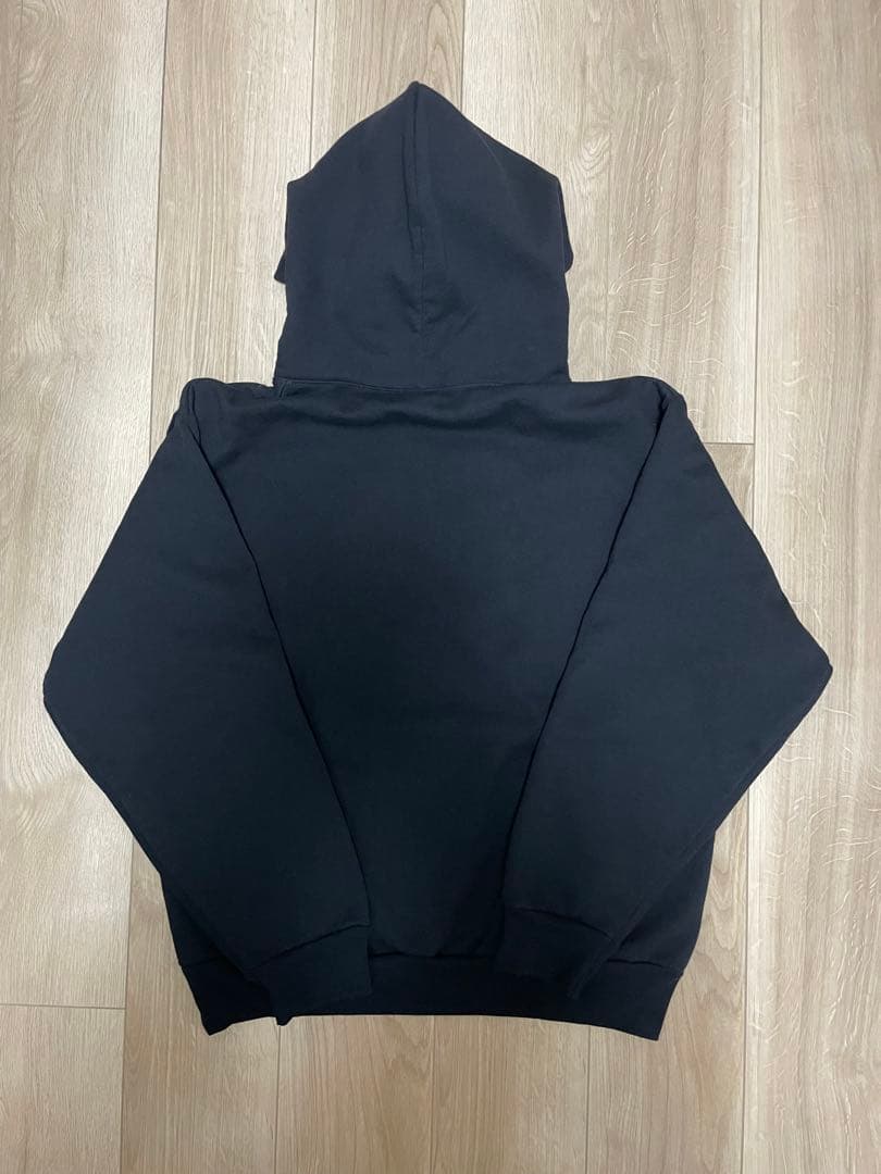 LOS ANGELES APPAREL ロサンゼルスアパレル パーカー　ブラック