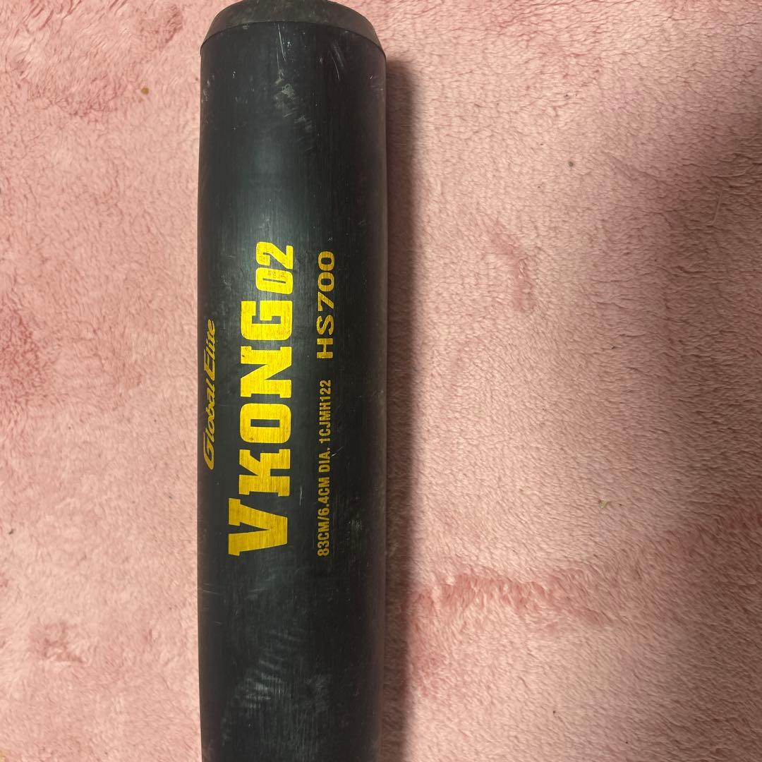 kokoV-KONG02 硬式バット HS700