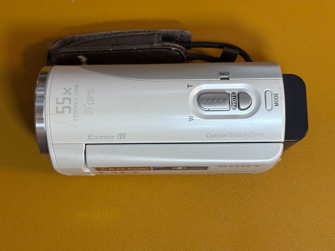 SONY ハンディカム HDR-CX270 32GB ホワイト 作例あり美品