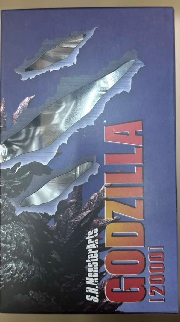 (未開封) S.H.MonsterArts ゴジラ (2000)
